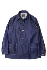 ●ViSE REDTAiL バイス レッドテイル デニム カバーオール XL 新品 K5L Denim Coverall〔Blue〕ジャケット ハーレーダビッドソン ブルー