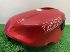 TRX850 タンク 赤 ヤマハ 純正 中古 バイク 部品 4NX フューエルタンク 燃料タンク ガソリンタンク 修復素材に コケキズ無し Dzのサムネイル