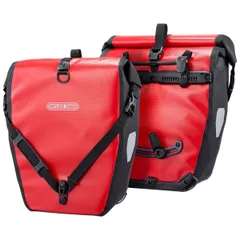 ORTLIEB バックローラークラッシック40L(2個セット)赤 　キャリア無し 楽天市場】オルトリーブ バックローラークラシック（ペア