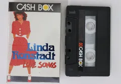 インドネシアCassette Linda Ronstadt Love Songs 106 CASH BOX /00110