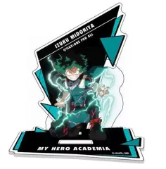 【中古】アクリルスタンド・アクリルパネル 緑谷出久(テレビ2019ver) 描き下ろしアクリルスタンド 「僕のヒーローアカデミア」