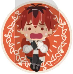 【中古】バッジ・ビンズ シュタルク(誰!?) 「葬送のフリーレン×いらすとや トレーディングメタリック缶バッジ 一級魔法使い試験編」