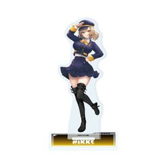アニス 駅員風衣装 アクリルスタンド 勝利の女神:NIKKE 02 アニス 駅員風衣装Ver. (描き起こしイラスト)