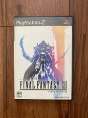 PS2　Final Fantasy Ⅻ ファイナルファンタジー１２　プレイステーション２　プレステ２　Play Station2 FFⅫ