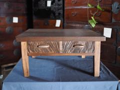 美品 HIDA 飛騨産業 無垢材ローテーブル - メルカリ