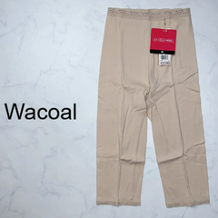 【新品タグ付き】Wacoal　ワコール　スパッツ　ひざ下丈　LL　インナーㅤBE　ベージュ　シンプル　ワコールあったか研究所　プレゼント　ギフト
