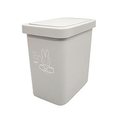 【人気商品】Bruna Lifework Designミッフィーフタ付ダストボックス (グレー)