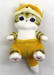 【中古】ぬいぐるみ きつねにゃんのなかよしぬいぐるみ 「一番くじ mofusand ～にゃんこたちのぽかぽか日和～」 B賞