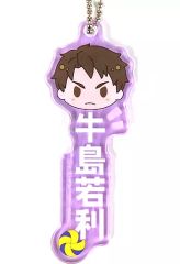 [중고] 열쇠 고리 우시시마 와카리 아크릴 매력 [이치 반 쿠지 하이큐 !! ~ 정상 경치 ~] N 상