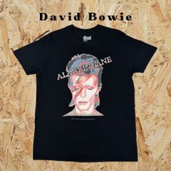 【XL】David Bowie　デビッドボウイ　ALADDIN SANE　アラジンセイン　バンドTシャツ　バンT　ヴィンテージ　ビンテージ　古着