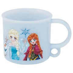아나운서와 눈의 여왕 나카가와 쇼코 프라컵 플라스틱 항균 식세기 대응 디즈니 캐릭터 스케이터