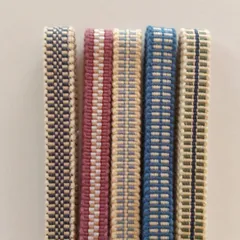 真田紐木綿平紐三分紐 5本セット