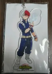 未開封 轟 焦凍 アクリル キーリング 僕のヒーローアカデミア(ヒロアカ)