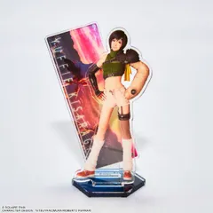 【新品・公式】ファイナルファンタジーVII リメイク インターグレード アクリルスタンド ユフィ・キサラギ 公式グッズ colleize コレイズのサムネイル