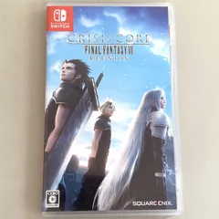 GT1【現状品】FINAL FANTASY CRISIS CORE REUNION ファイナルファンタジー クライシスコア Switch ソフト