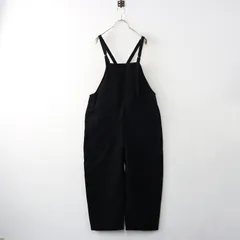 未使用 リネンツイルサロペット ブラック セール】FINEリネンツイルサロペット（サロペット