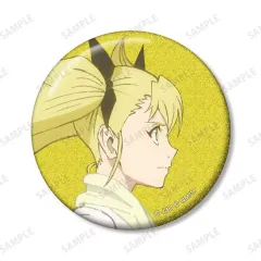 【中古】バッジ・ピンズ 四ノ宮キコル(顔アップ) 「怪獣8号 描き下ろし 歩みver. トレーディンググリッター缶バッジ」