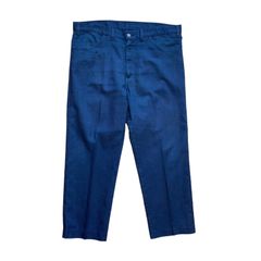 70's Levi's STA-PREST Tapered Pants BigE Navy 60年代 70年代スタプレ スタプレストパンツ スラックス テーパードパンツ スリムパンツ リーバイス ビッグE bige