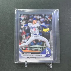 佐々木朗希直筆サイン入りフォト【鑑定書有り】MLB初勝利 ミントモール / MINT 池袋店 / 2023 EPOCH NPB プロ野球カード