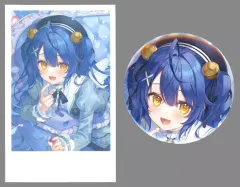 【中古】グッズセット 天宮こころ 缶バッジ＆チェキ風カード 「バーチャルYouTuber にじさんじ 天宮こころ 誕生日2024」