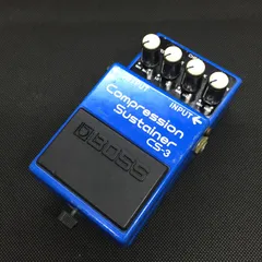 【激レア‼︎新品同様】1983年製 BOSS CS-2 激レア‼︎新品同様】1983年製 BOSS CS-2 激レア‼︎新品同様】
