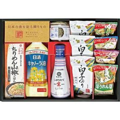 【お中元 2025】 味香門和膳 みかどわぜん アマノフーズ＆キッコーマン和食詰合せ MKD-30A 【包装対応可】