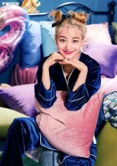 【中古】キャラカード ジヒョ(パジャマ/手に顎) ランダムトレーディングカード 「TWICE WORLD TOUR 2019 ”TWICELIGHTS” IN JAPAN」 東京ドーム公演限定