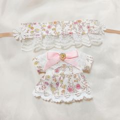 あんスタ　ぬい服　フラワーワンピース　お値下げ