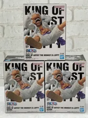 ワンピース　KING OF ARTIST THE MONKE.D.LUFFY GEAR5　フィギュア　３個セット