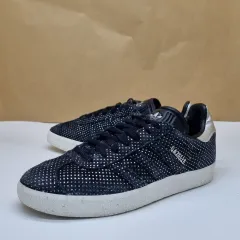 adidas(アディダス) ガゼル ブラックシルバーメタリック スニーカーズ 235_