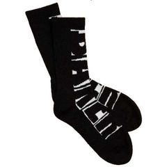 BAKER (ベイカー ベーカー) BRANDED SOCKS (BLACK) ソックス 靴下【スケートボード/スケボー/SKATEBOARD】