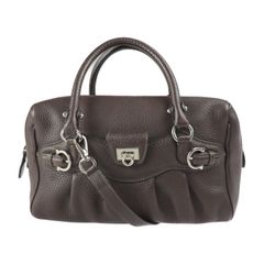 ルイヴィトン ハンドバッグ M92101 LOUIS VUITTON Monogram Satin Hand Bag Ange MM M92101 Used