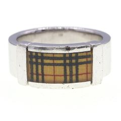  バーバリー リング シルバー SV 中古 指輪