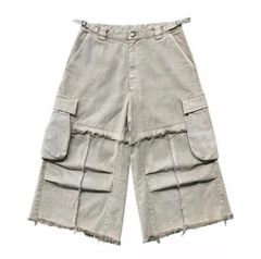 ADONIS ORBIT PROJECT(AOP) LAYERED CARGO BERMUDA PANTS