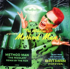 米12” Method Man The Riddler 085536 Atlantic /00250