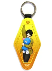 【中古】ストラップ 蜂楽廻＆ぼのぼの 合皮ストラップ 「ブルーロック×ぼのぼの POP UP SHOP in TSUTAYA 第2弾」