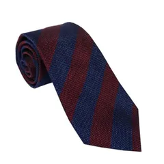 PAUL SMITH ポールスミス ネクタイ FW22 M1A-0TIE-J41191-28 BURGUNDY/BORDE ワインレッド系 ストライプ ポール・スミス 人気 高級 ブランド 男性用 メンズ