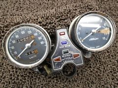 650-RS w3 カワサキ スピード・タコメーター - メルカリ