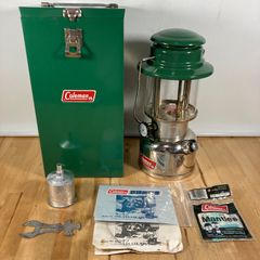 1982年1月製 コールマン335 超希少 メッキランタン