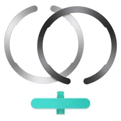 ESR MagSafe リング マグネットリング 磁気ワイヤレス充電対応キット MagSafe対応メタルリング HaloLockユニバーサルリング 磁気増強 マグセーフ シール iPhone15/15Plus/15Pro/15Pro Max/iPhone14/