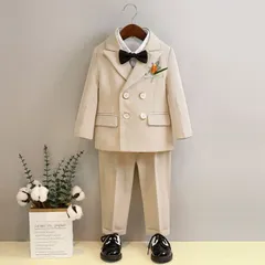 フォーマル スーツ キッズスーツ 120男の子 スーツ キッズ フォーマル リングボーイ ツイード 子供スーツ 子供スーツ 子供服発表会 卒業式 入学式 卒園式 入園式 結婚式 七五三  xzzhang148