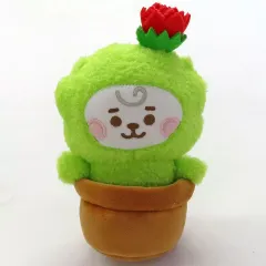 【中古】ぬいぐるみ RJ(ジン) ベビーサボテンぬいぐるみ 「BT21」