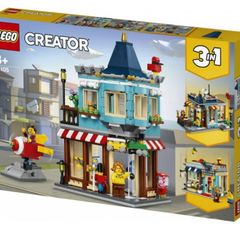 レゴ LEGO クリエイター タウンハウス おもちゃ屋さん