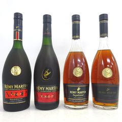 ブランデーレミーマルタン VSOP 現行/スーペリア ヴィエイユリザーブ 4本セット 700ml