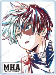 【中古】キャラカード A.轟焦凍 「僕のヒーローアカデミア トレーディング Ani-Art 第6弾 アクリルカード ver.D」