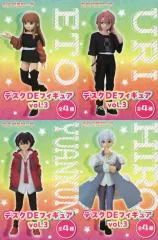 【中古】トレーディングフィギュア 全4種セット 「カラフルピーチ デスクDEフィギュア vol.3」