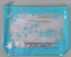 【中古】バッグ 集合(ライトブルー) クリアポーチ 「セガ ラッキーくじ 呪術廻戦 SPLASH×BATTLE Re：」 F賞