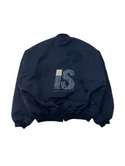 86ss ヴィンテージイッセイミヤケ ナイロンジャケット ma-1 ブルゾン 86ss ヴィンテージイッセイミヤケ ナイロンジャケット ma-1 ブルゾン