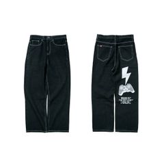 【HEDWiNG】デニム "Game set Denim pants"