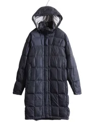 【お得なクーポン配布中!】 US企画 ノースフェイス ロング ダウン コート レディース S / The North Face アウトドア パーカー ジャケット 600フィル キルティング 紺のサムネイル